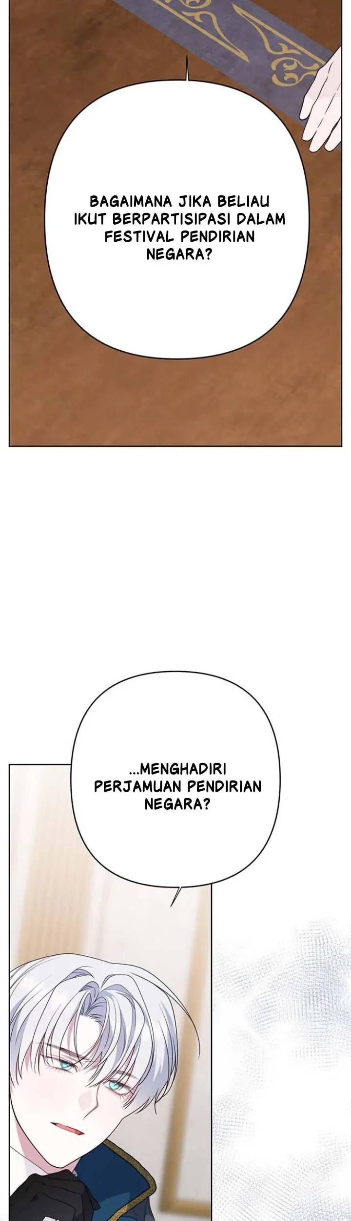 Baby Tyrant Chapter 49 Gambar 8