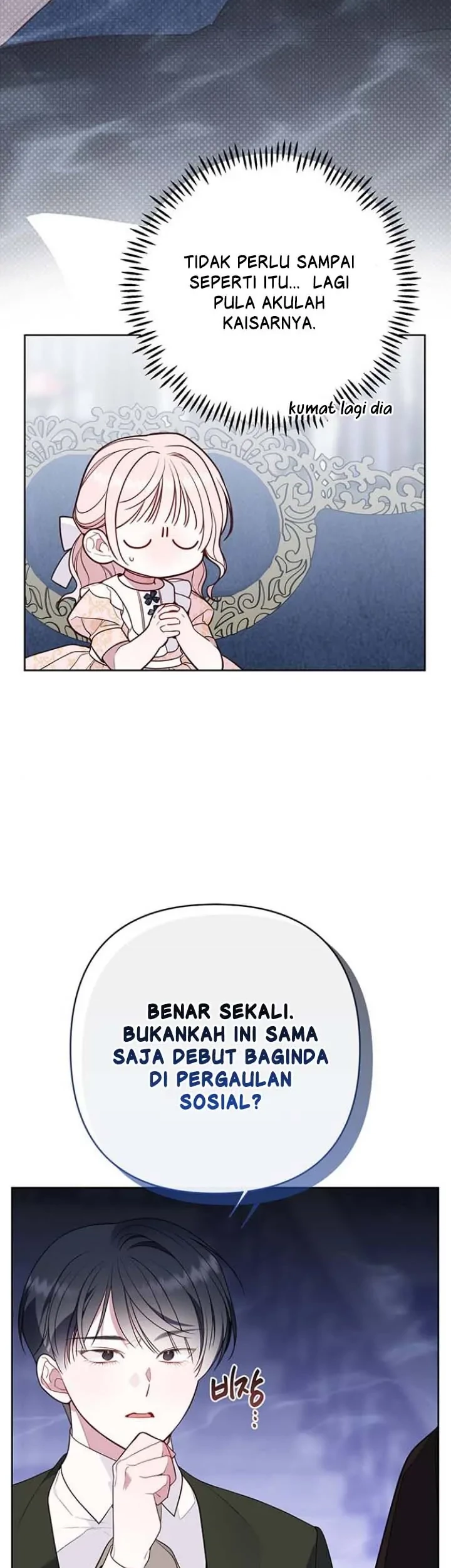 Baby Tyrant Chapter 49 Gambar 16