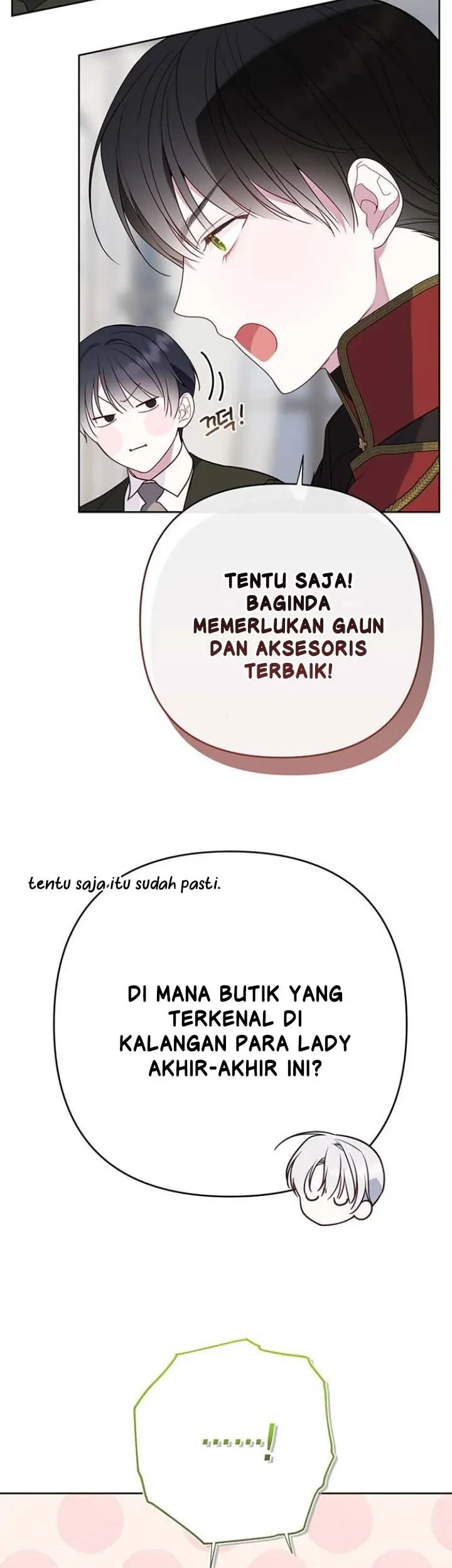 Baby Tyrant Chapter 49 Gambar 18