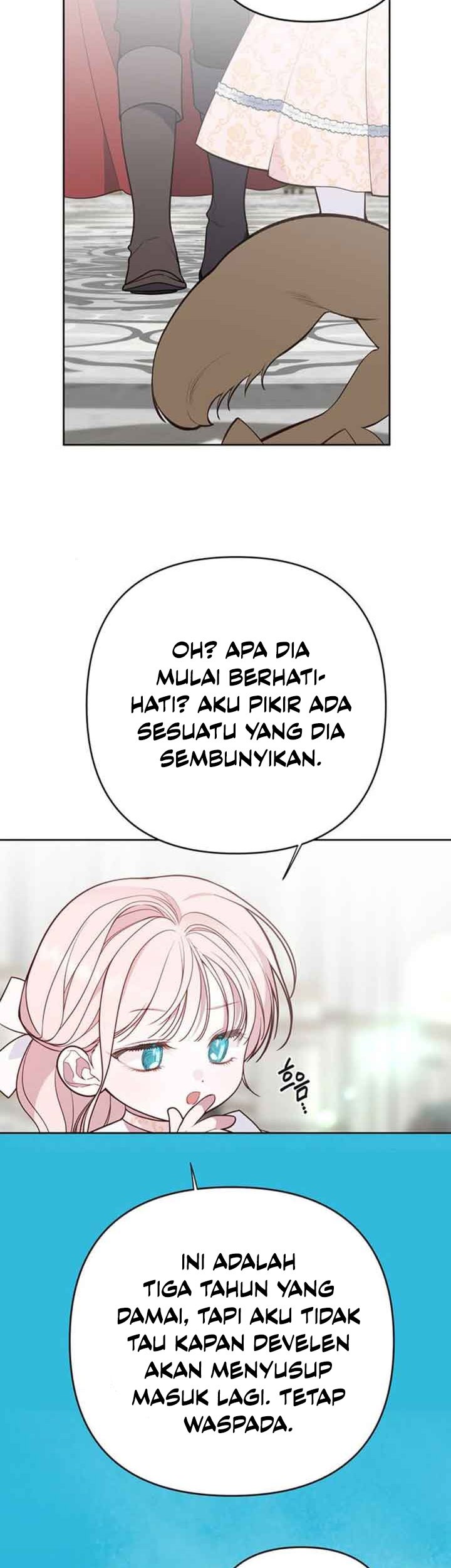Baby Tyrant Chapter 48 Gambar 28