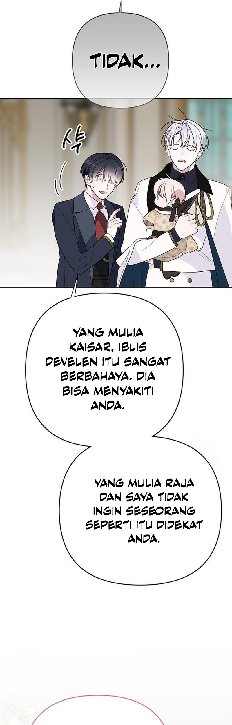 Baby Tyrant Chapter 47 Gambar 39