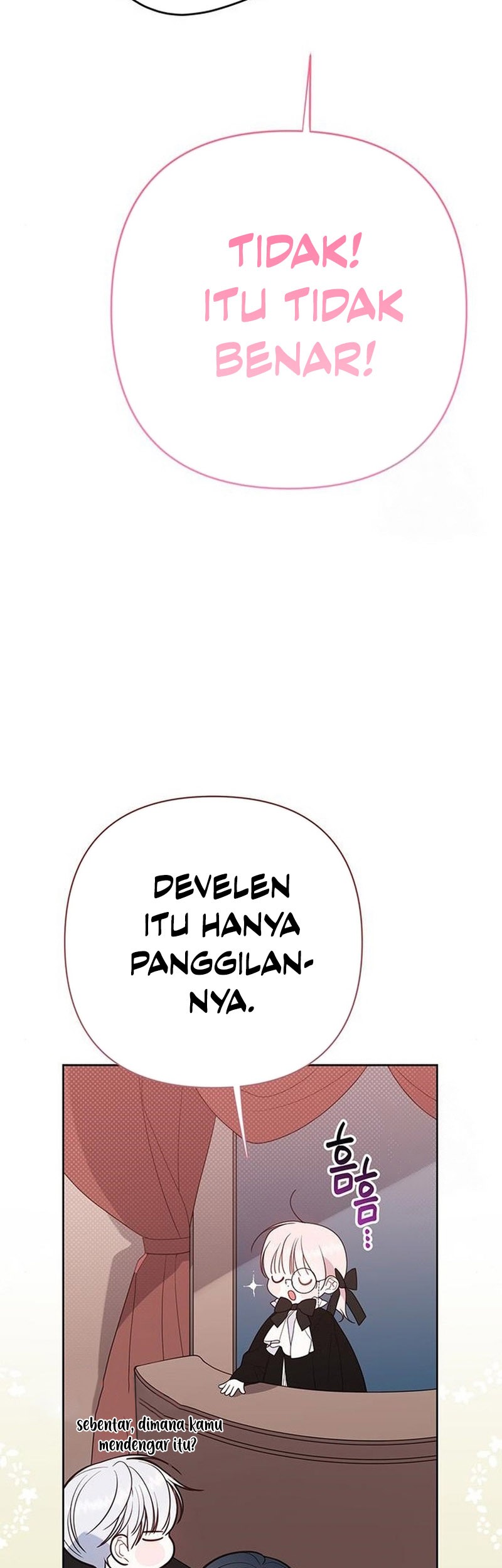 Baby Tyrant Chapter 47 Gambar 41