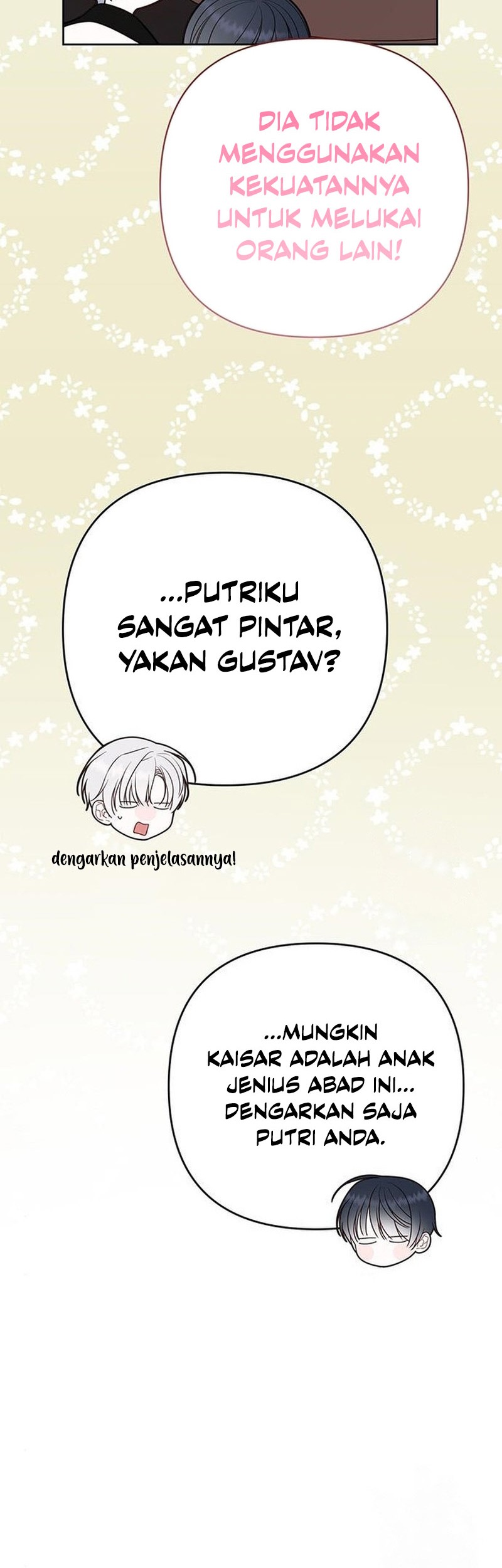 Baby Tyrant Chapter 47 Gambar 42