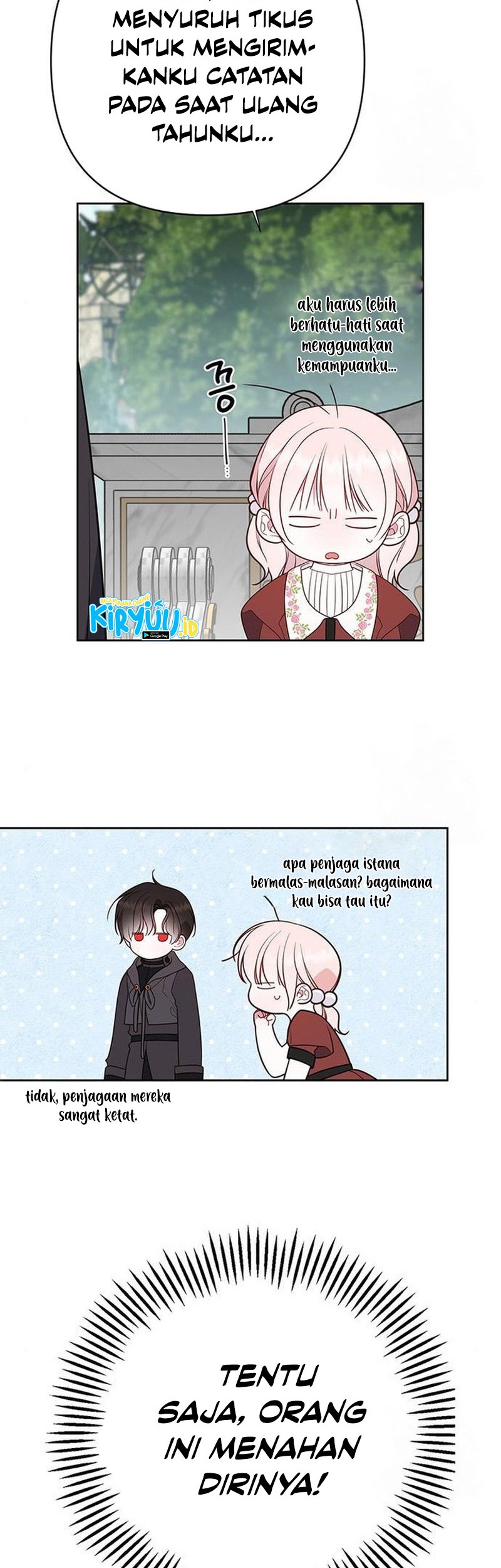 Baby Tyrant Chapter 47 Gambar 56