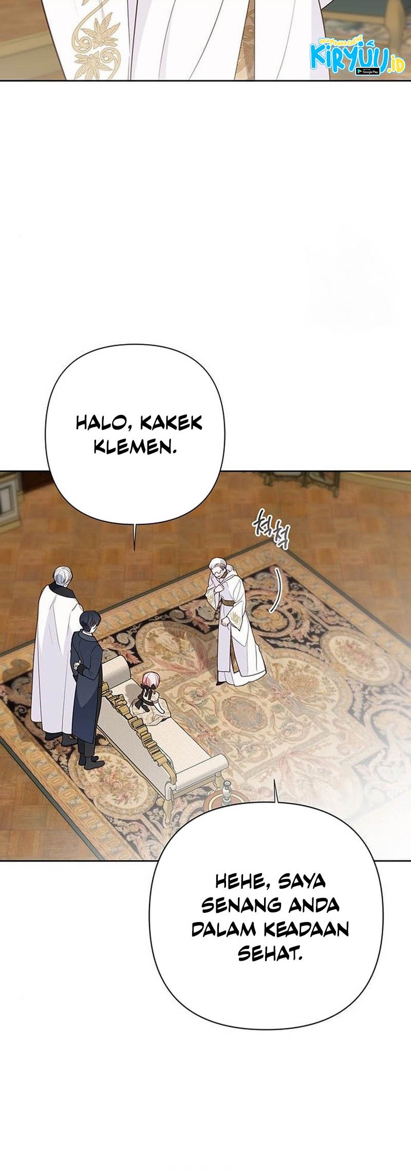 Baby Tyrant Chapter 47 Gambar 10