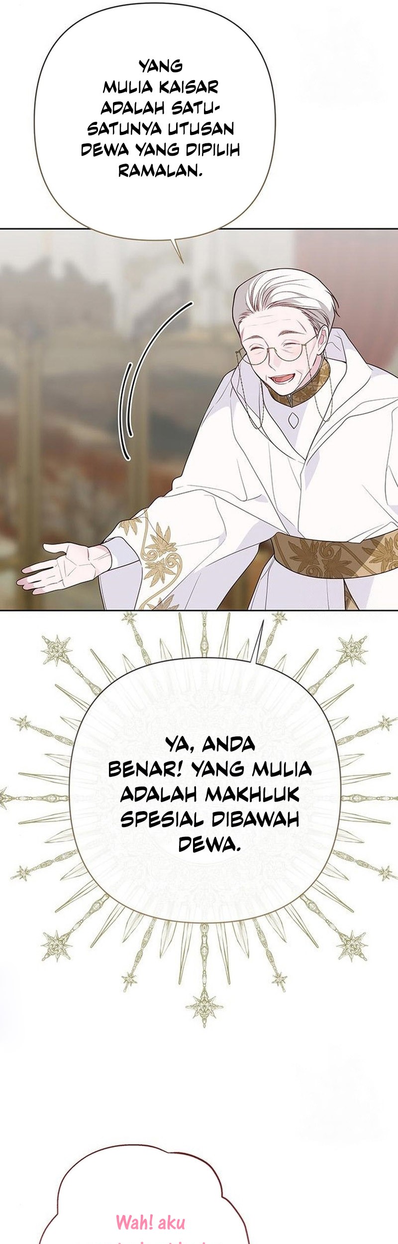 Baby Tyrant Chapter 47 Gambar 23