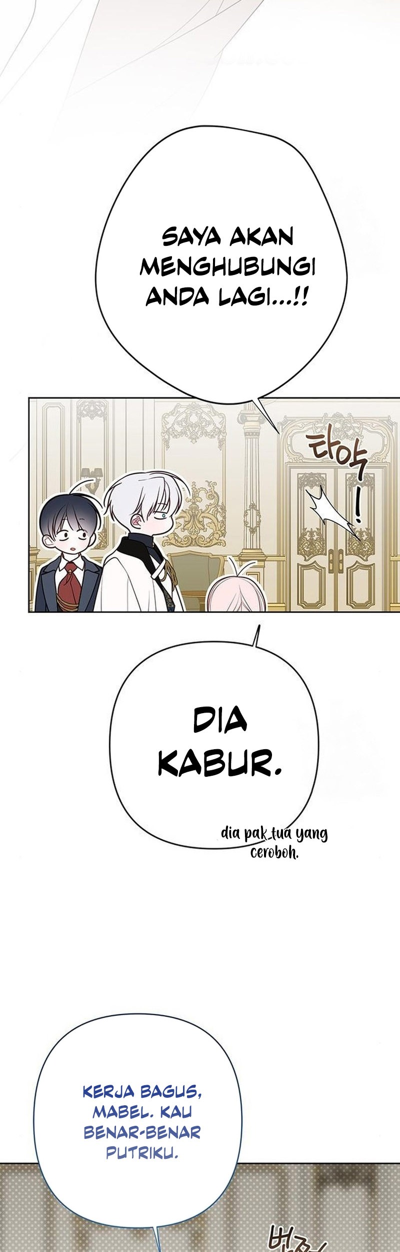 Baby Tyrant Chapter 47 Gambar 33