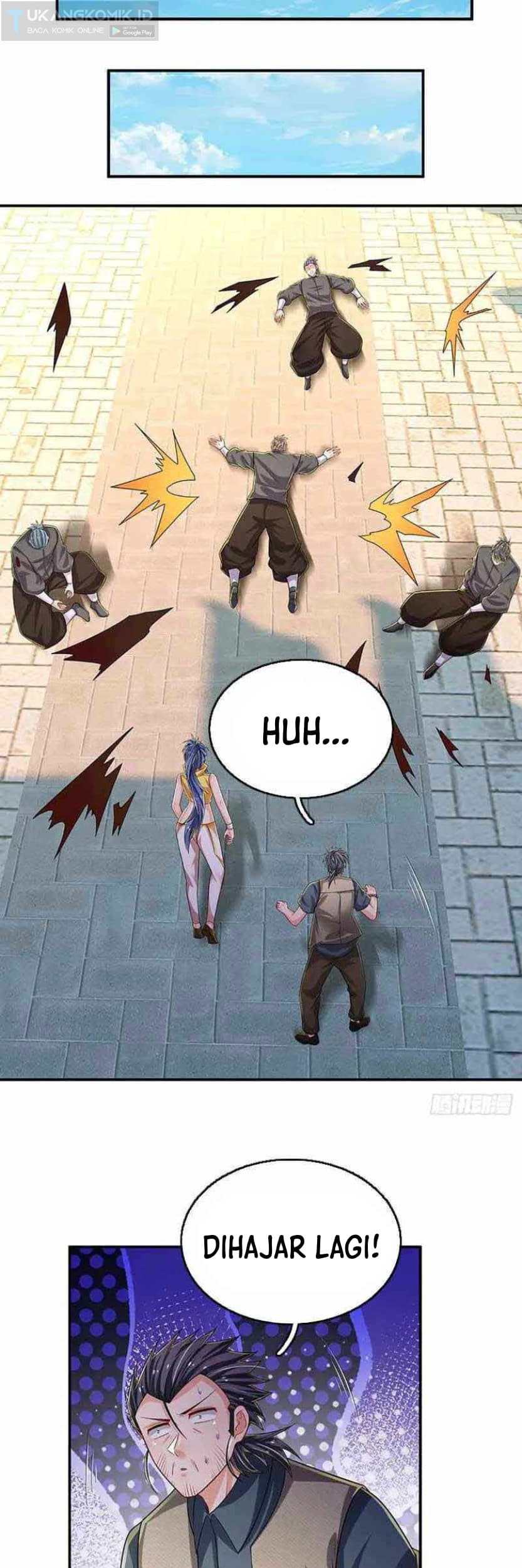 100.000 Layers Of Body Refining: I Raise All Emperor Chapter 256 Gambar 21