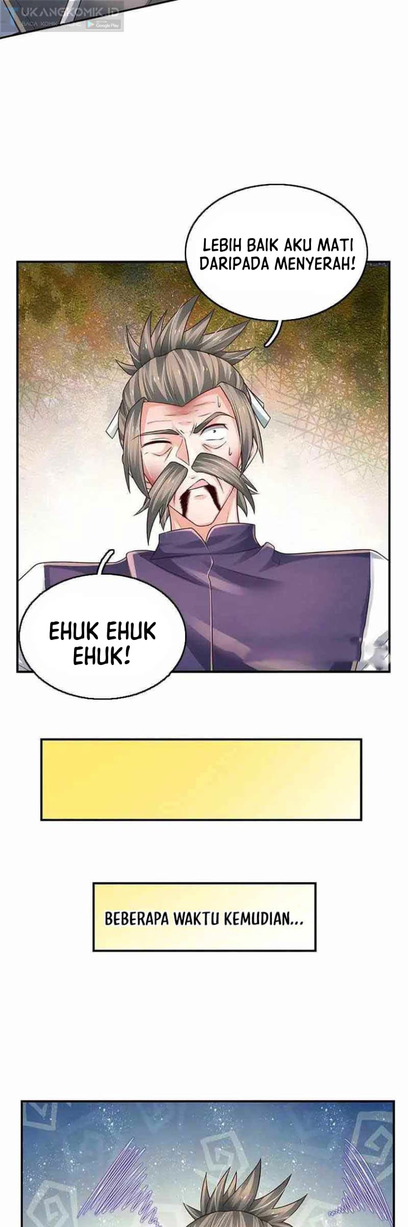 100.000 Layers Of Body Refining: I Raise All Emperor Chapter 256 Gambar 31