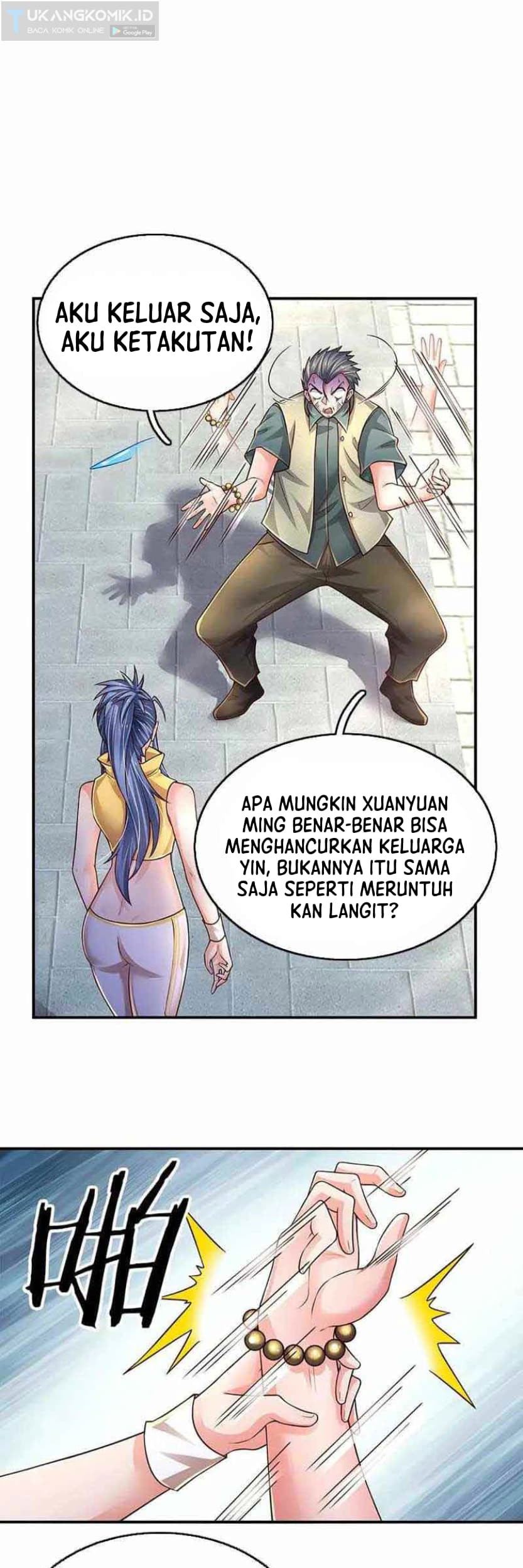 100.000 Layers Of Body Refining: I Raise All Emperor Chapter 256 Gambar 5