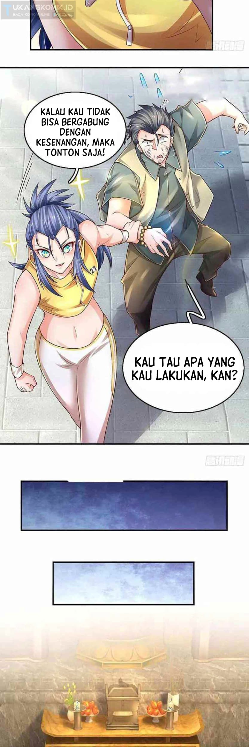 100.000 Layers Of Body Refining: I Raise All Emperor Chapter 256 Gambar 7