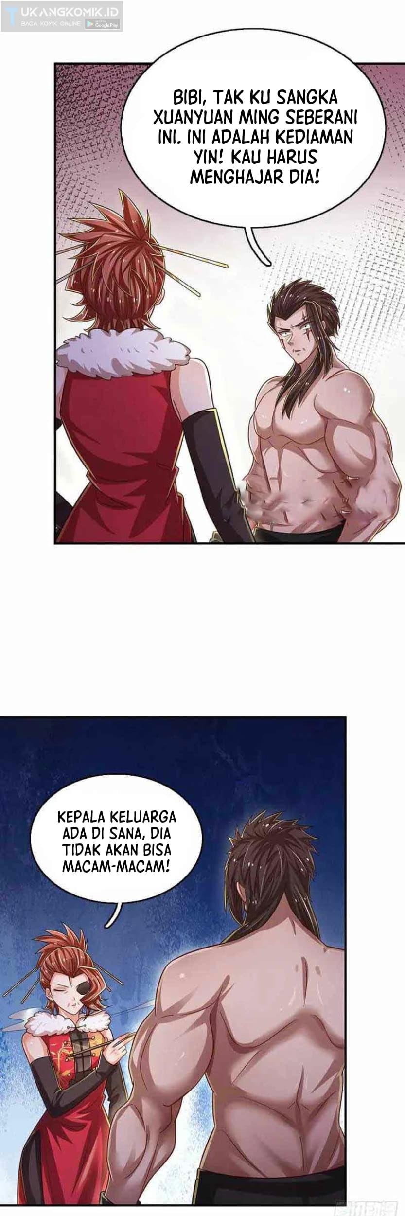 100.000 Layers Of Body Refining: I Raise All Emperor Chapter 256 Gambar 17