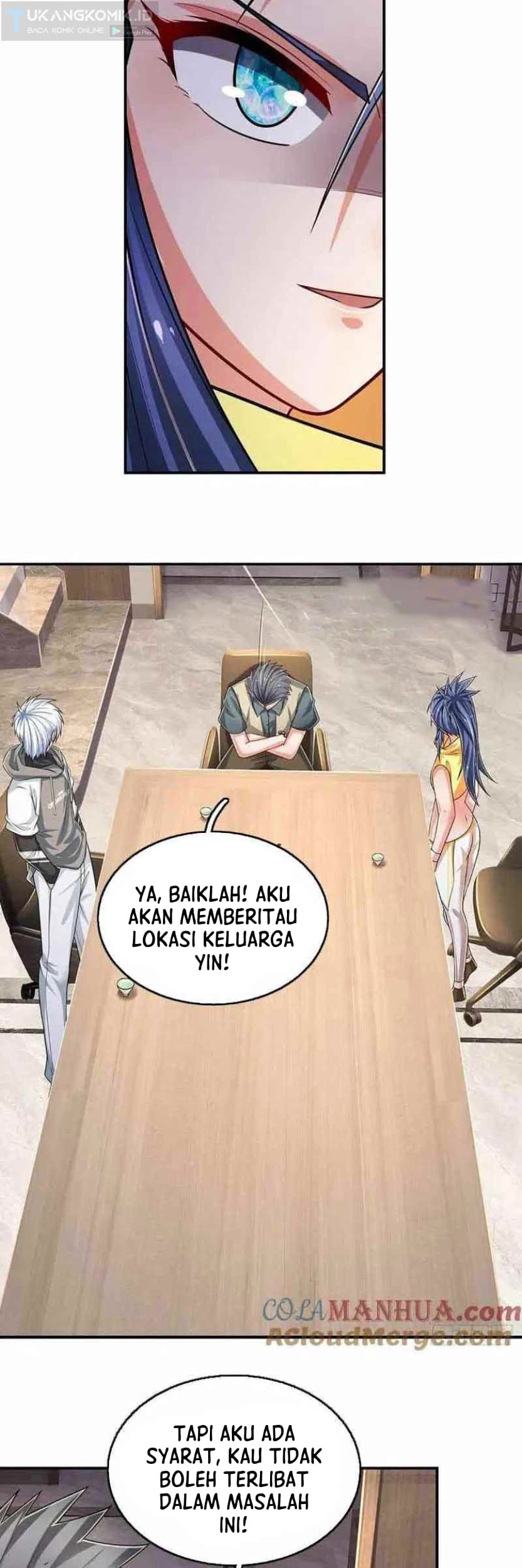 100.000 Layers Of Body Refining: I Raise All Emperor Chapter 255 Gambar 3