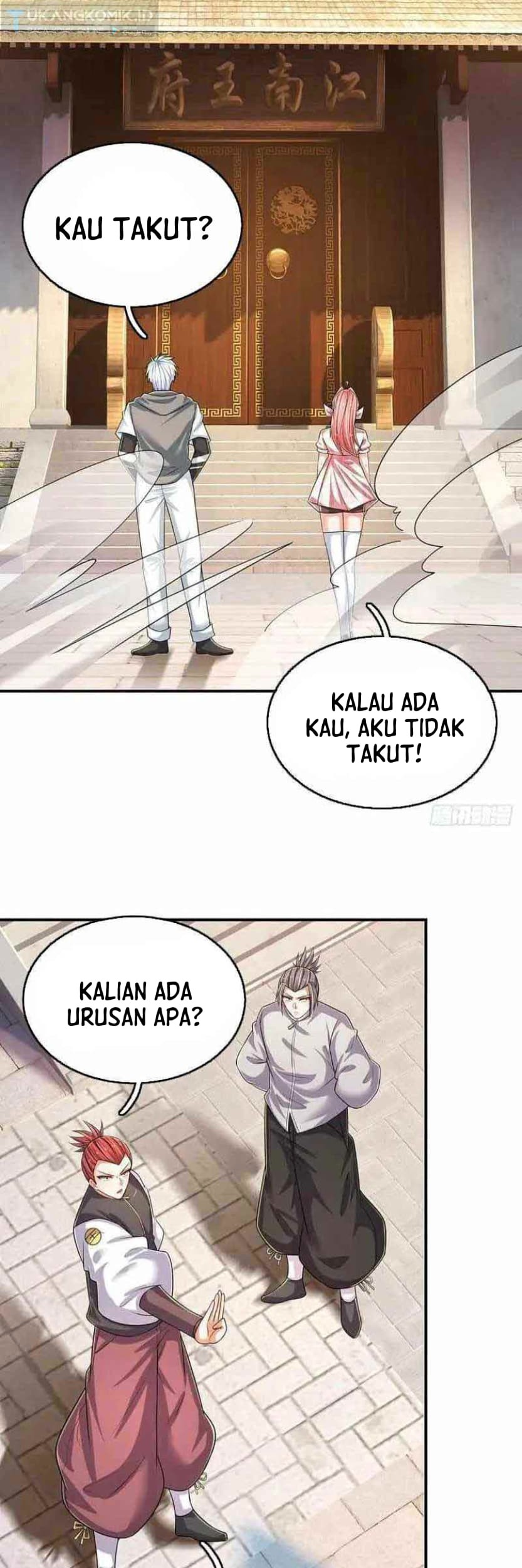 100.000 Layers Of Body Refining: I Raise All Emperor Chapter 255 Gambar 7