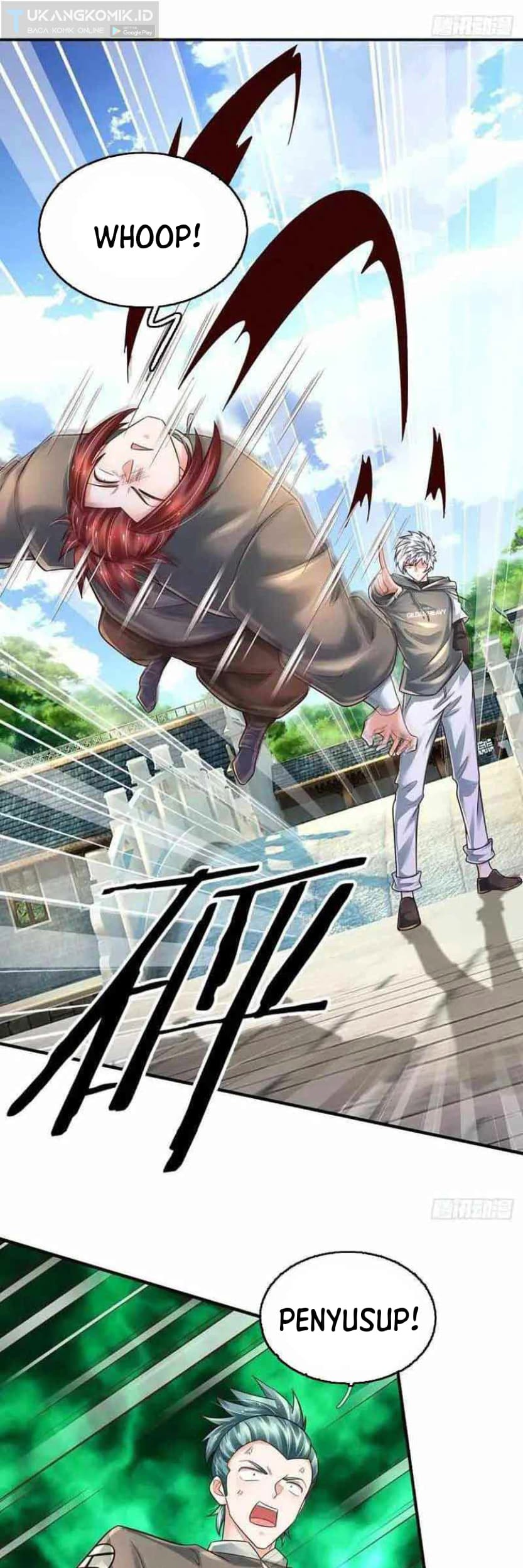100.000 Layers Of Body Refining: I Raise All Emperor Chapter 255 Gambar 15