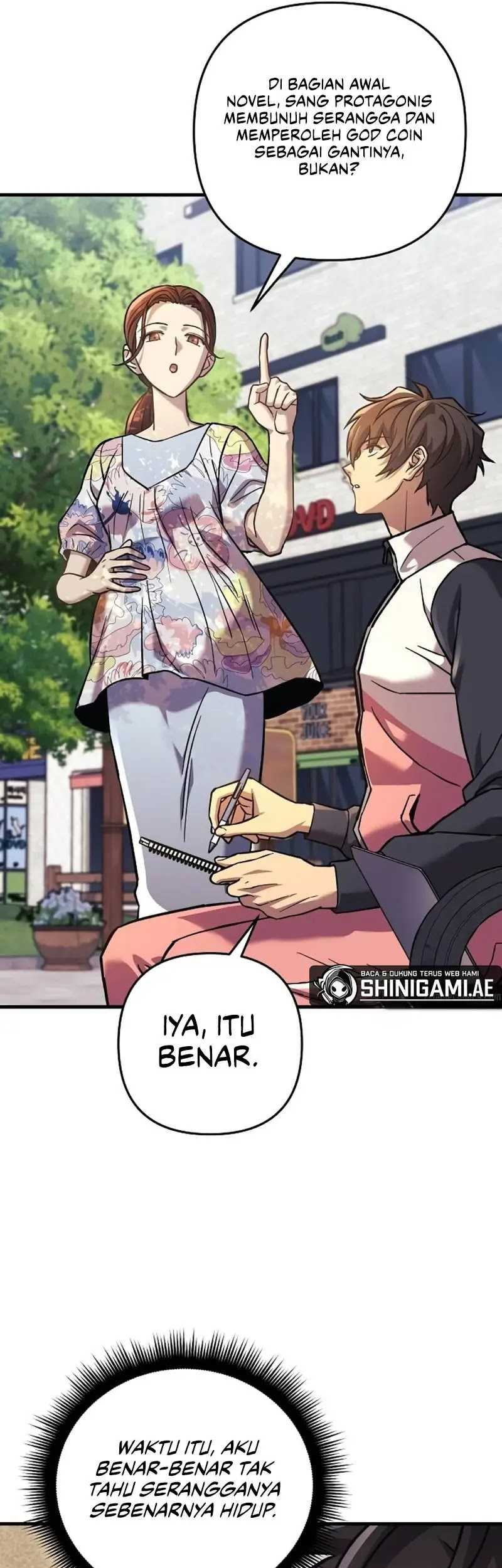 I’ll be Taking a Break for Personal Reasons Chapter 109 Gambar 6