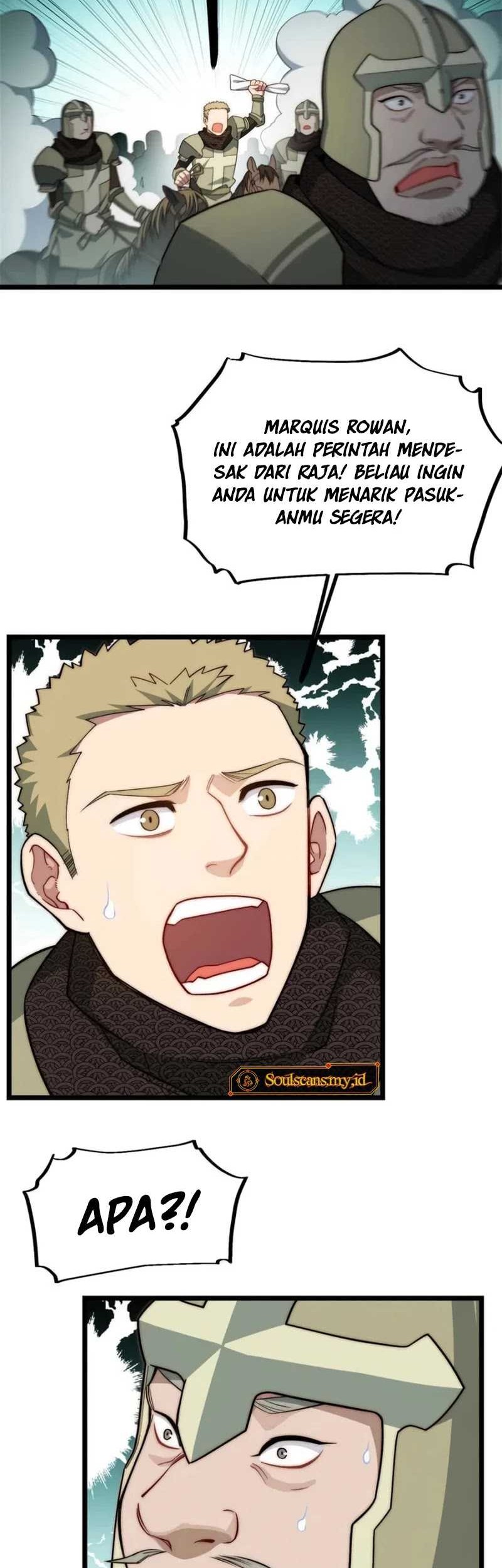 Adventures of an Undead Who Became Paladin Chapter 141 Gambar 28