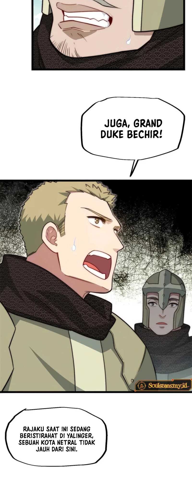 Adventures of an Undead Who Became Paladin Chapter 141 Gambar 29