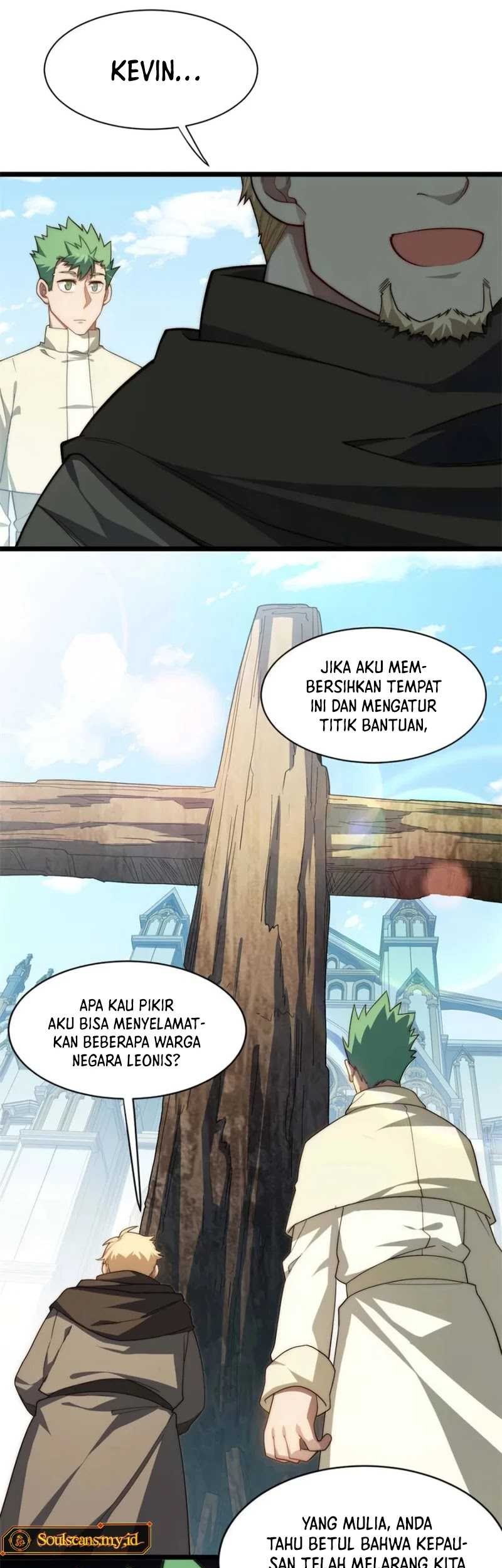 Adventures of an Undead Who Became Paladin Chapter 141 Gambar 3