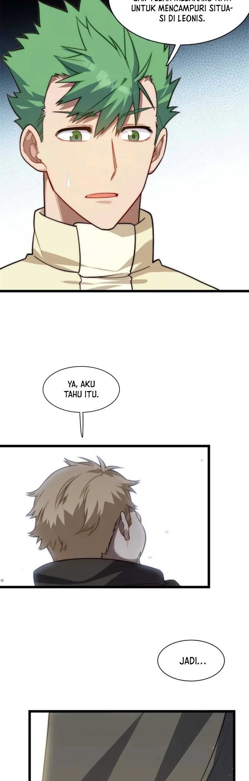 Adventures of an Undead Who Became Paladin Chapter 141 Gambar 4