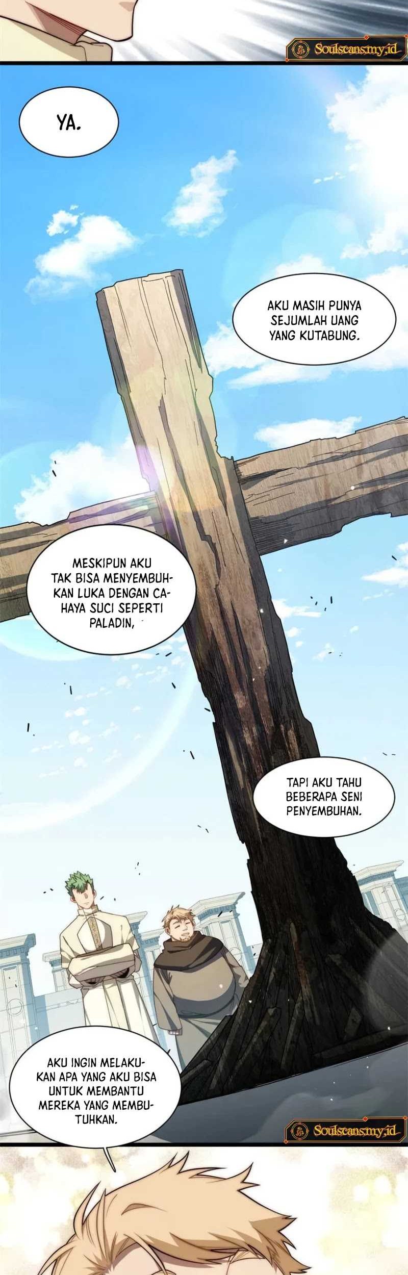 Adventures of an Undead Who Became Paladin Chapter 141 Gambar 7