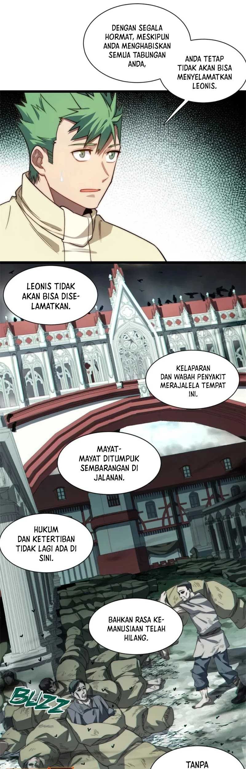 Adventures of an Undead Who Became Paladin Chapter 141 Gambar 9