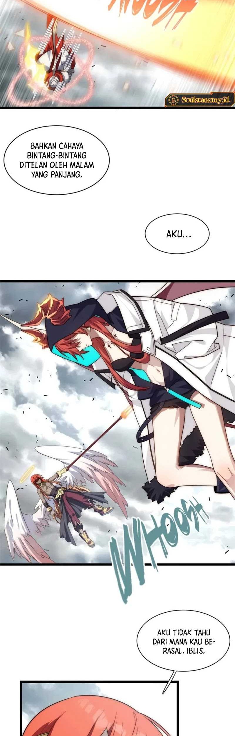 Adventures of an Undead Who Became Paladin Chapter 141 Gambar 13