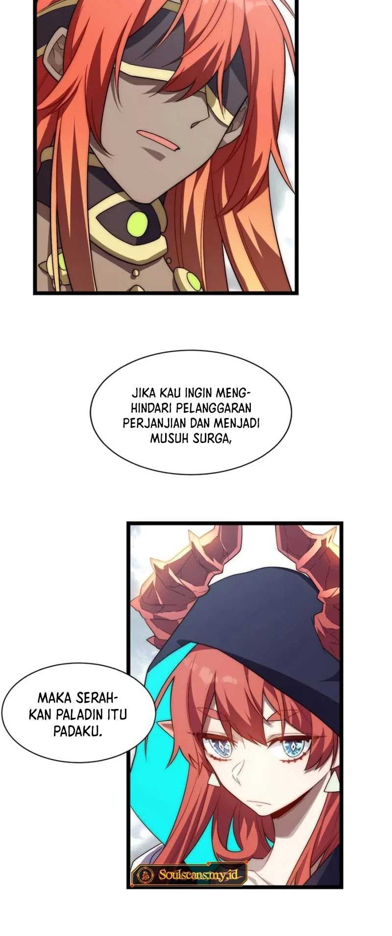 Adventures of an Undead Who Became Paladin Chapter 141 Gambar 14