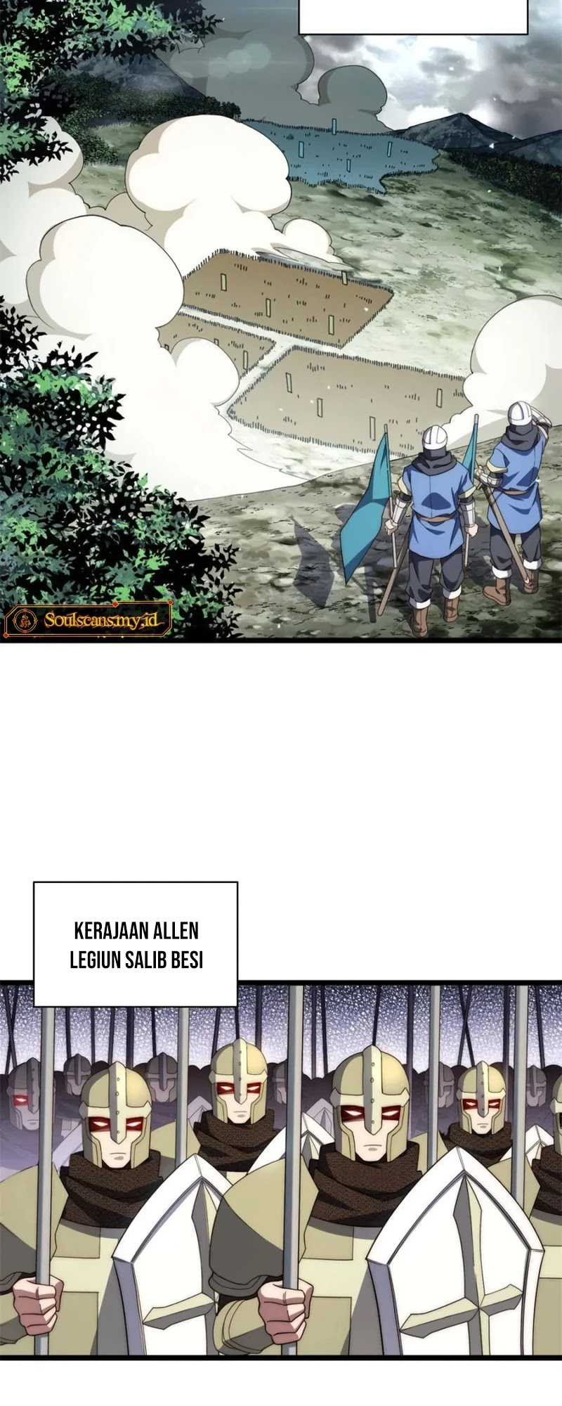 Adventures of an Undead Who Became Paladin Chapter 141 Gambar 17