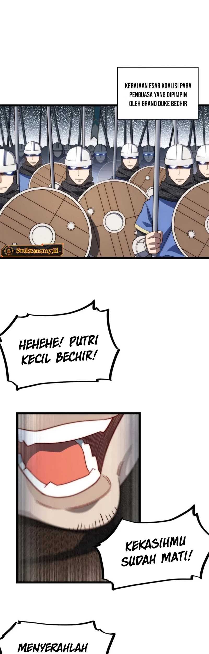 Adventures of an Undead Who Became Paladin Chapter 141 Gambar 18
