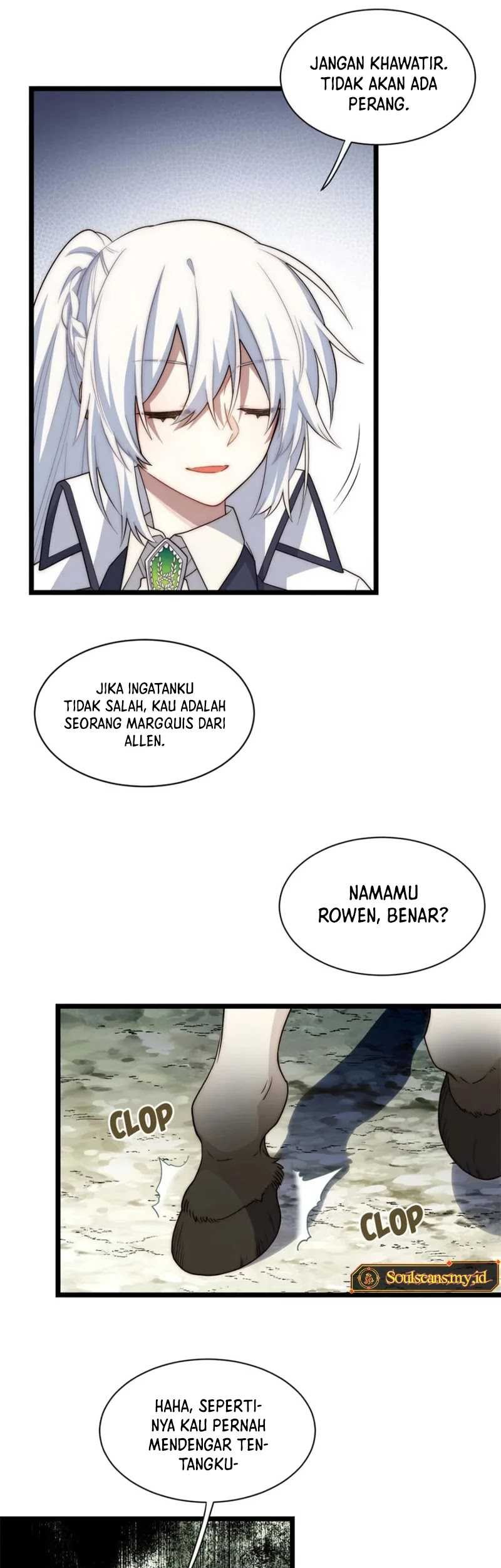 Adventures of an Undead Who Became Paladin Chapter 141 Gambar 21