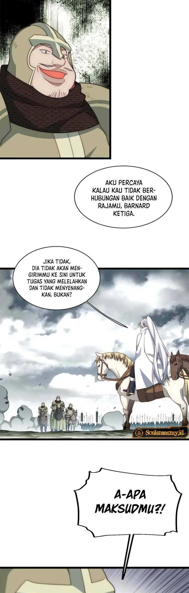 Adventures of an Undead Who Became Paladin Chapter 141 Gambar 22