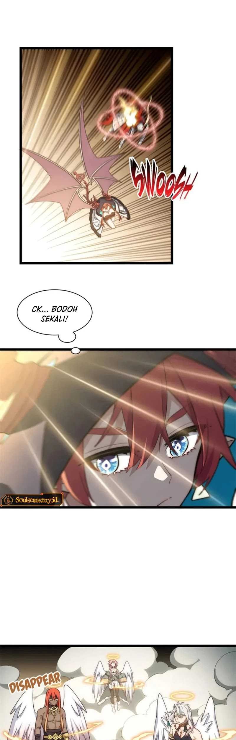 Adventures of an Undead Who Became Paladin Chapter 140 Gambar 26