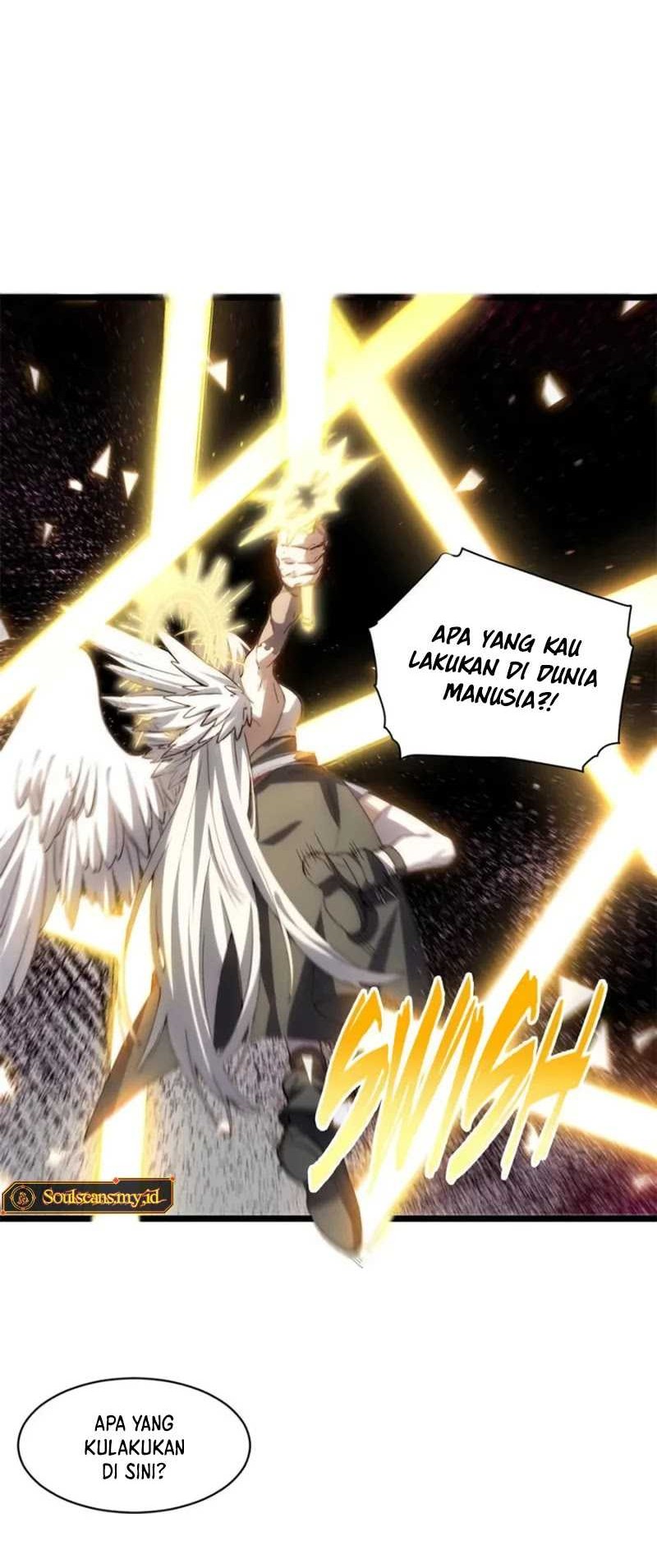 Baca Adventures of an Undead Who Became Paladin Chapter 140 Gambar 2