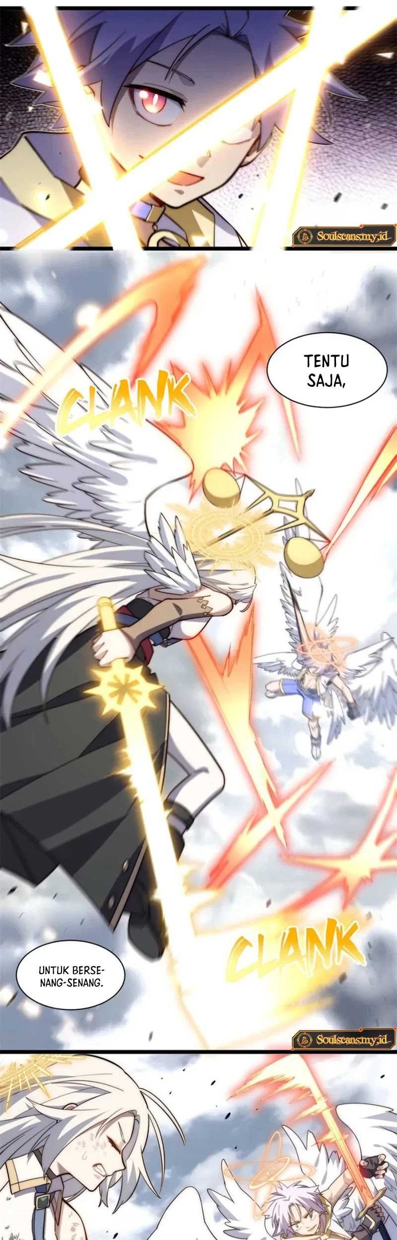 Adventures of an Undead Who Became Paladin Chapter 140 Gambar 3