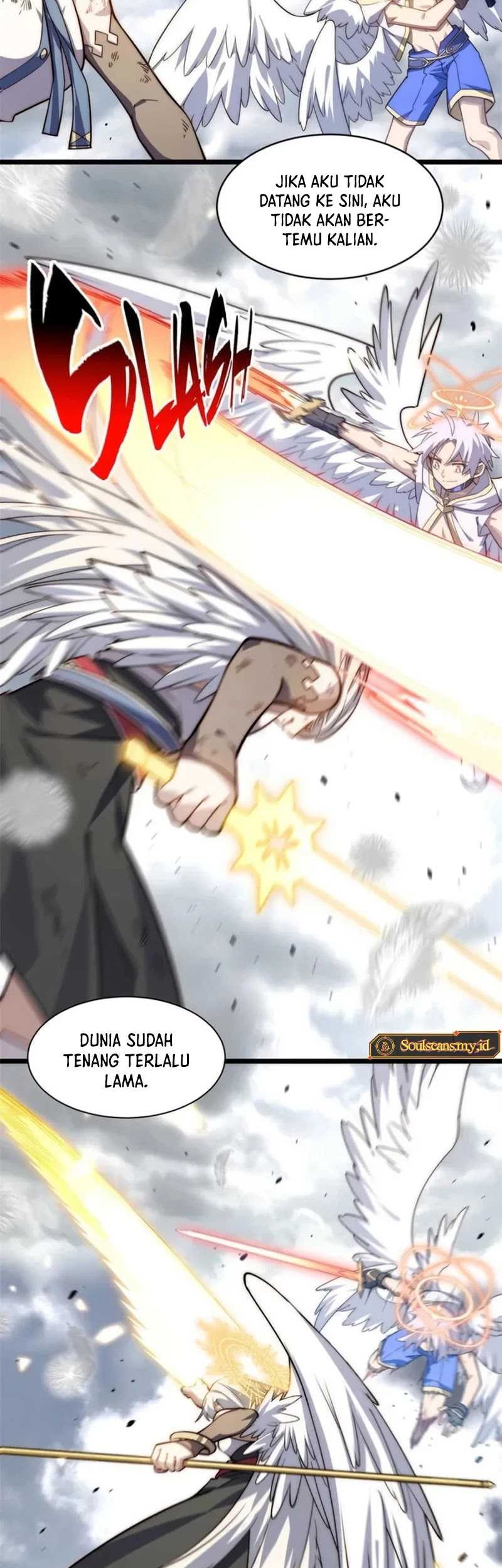 Adventures of an Undead Who Became Paladin Chapter 140 Gambar 4