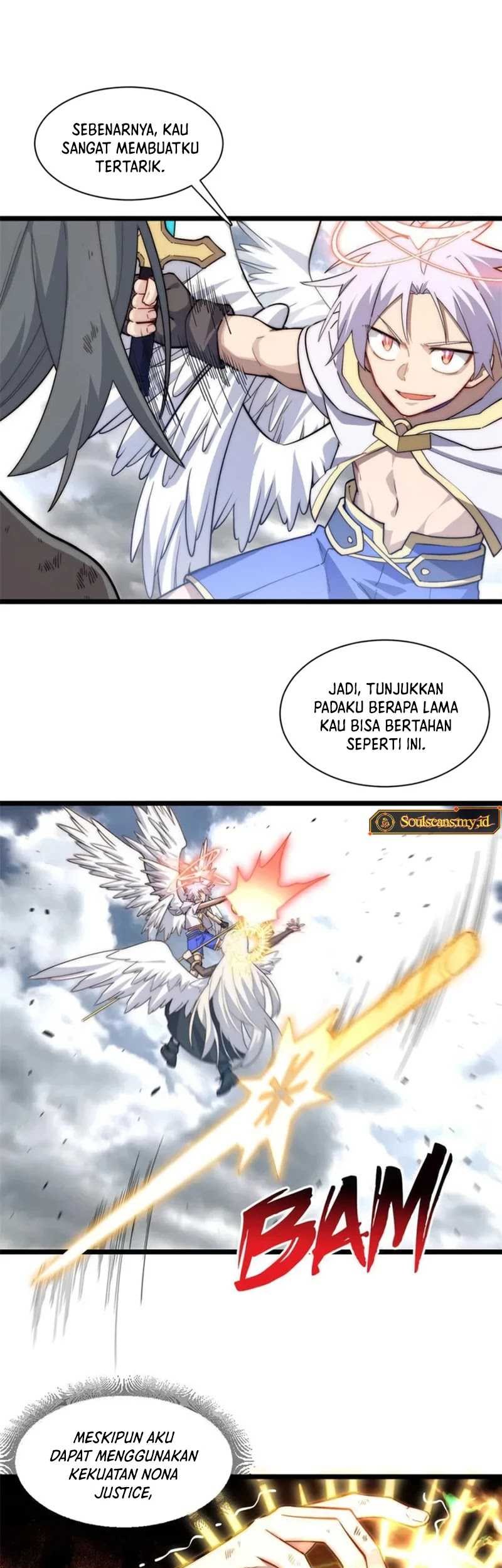 Adventures of an Undead Who Became Paladin Chapter 140 Gambar 6