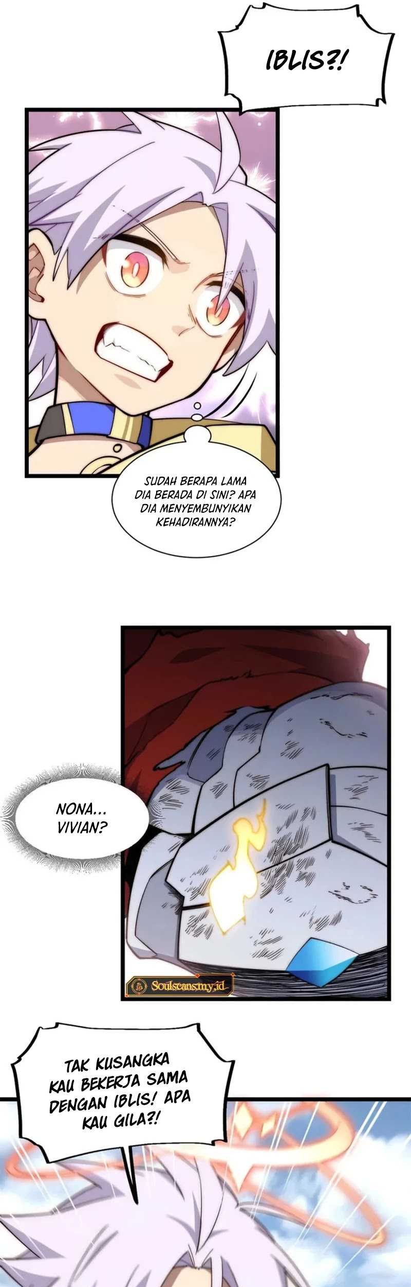 Adventures of an Undead Who Became Paladin Chapter 140 Gambar 20