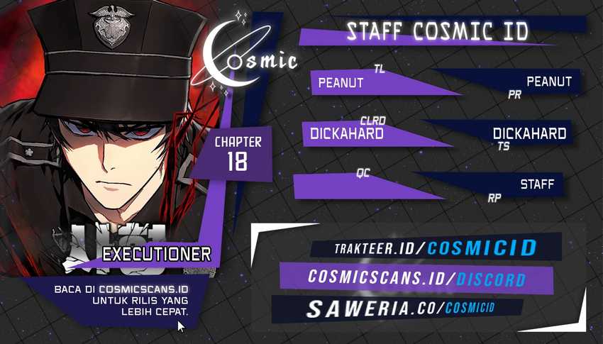Baca Komik Executioner Chapter 18 Gambar 1