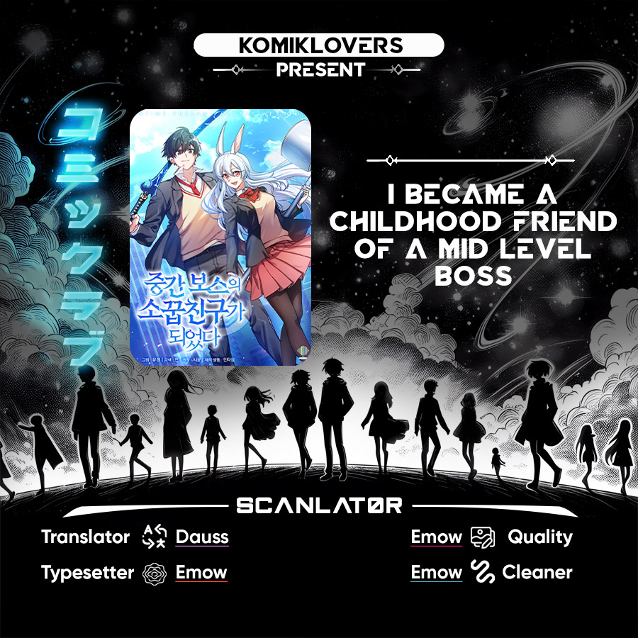 Baca Komik I Became A Childhood Friend of A Mid Level Boss Chapter 28 Gambar 1