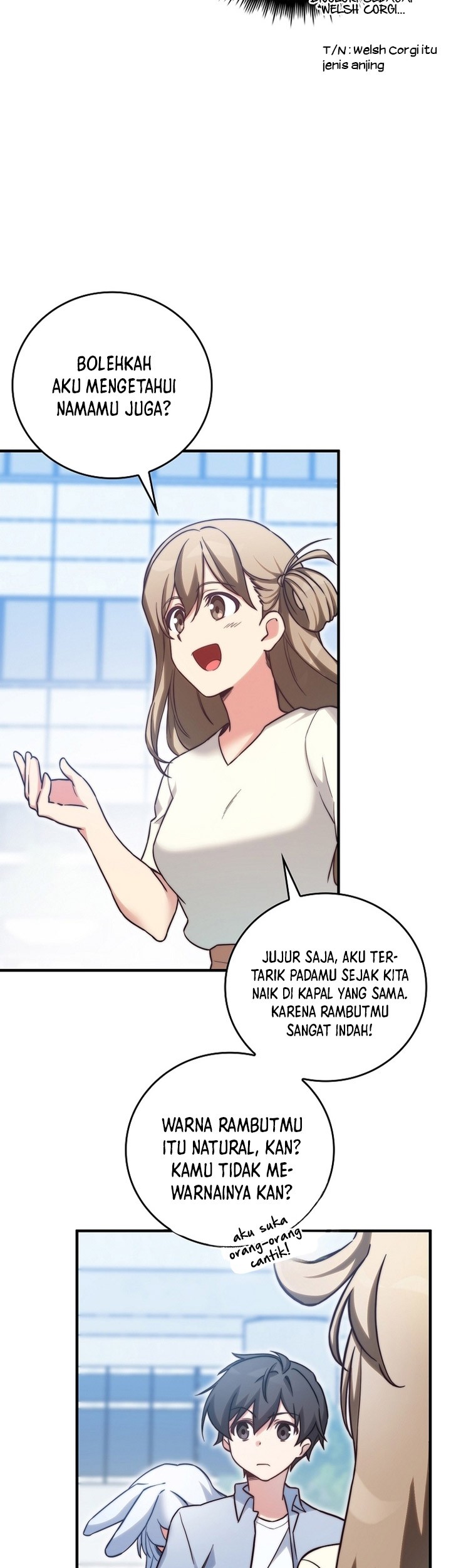 I Became A Childhood Friend of A Mid Level Boss Chapter 28 Gambar 24