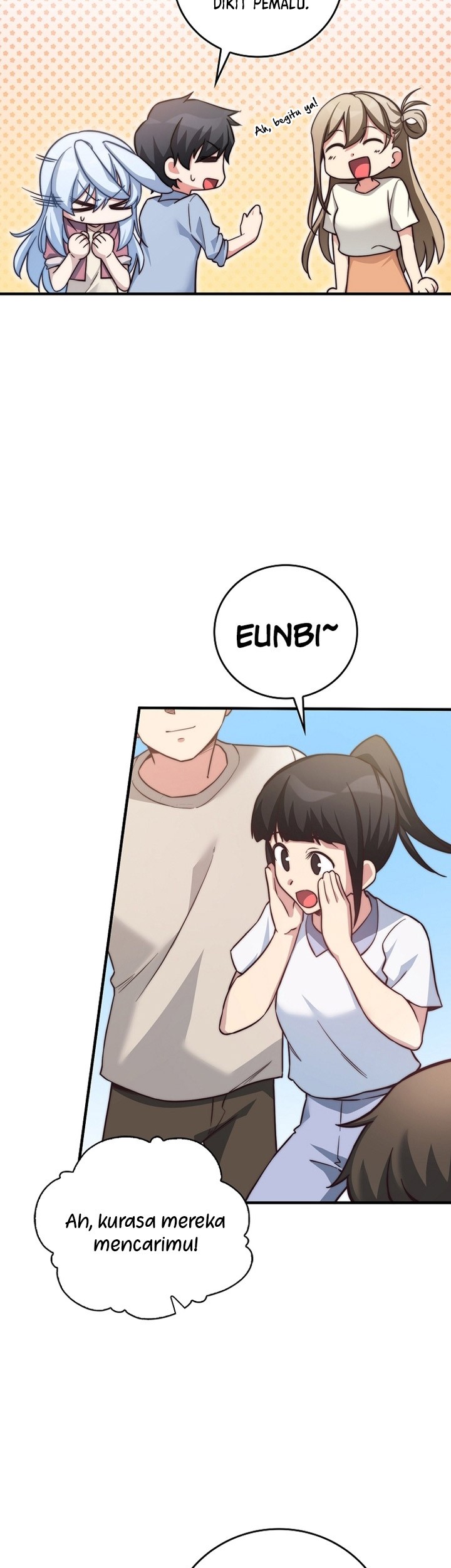 I Became A Childhood Friend of A Mid Level Boss Chapter 28 Gambar 28