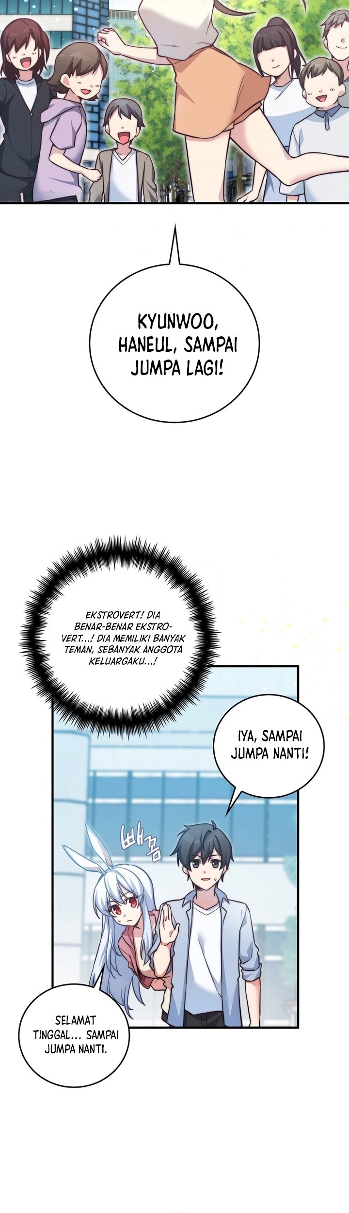 I Became A Childhood Friend of A Mid Level Boss Chapter 28 Gambar 30