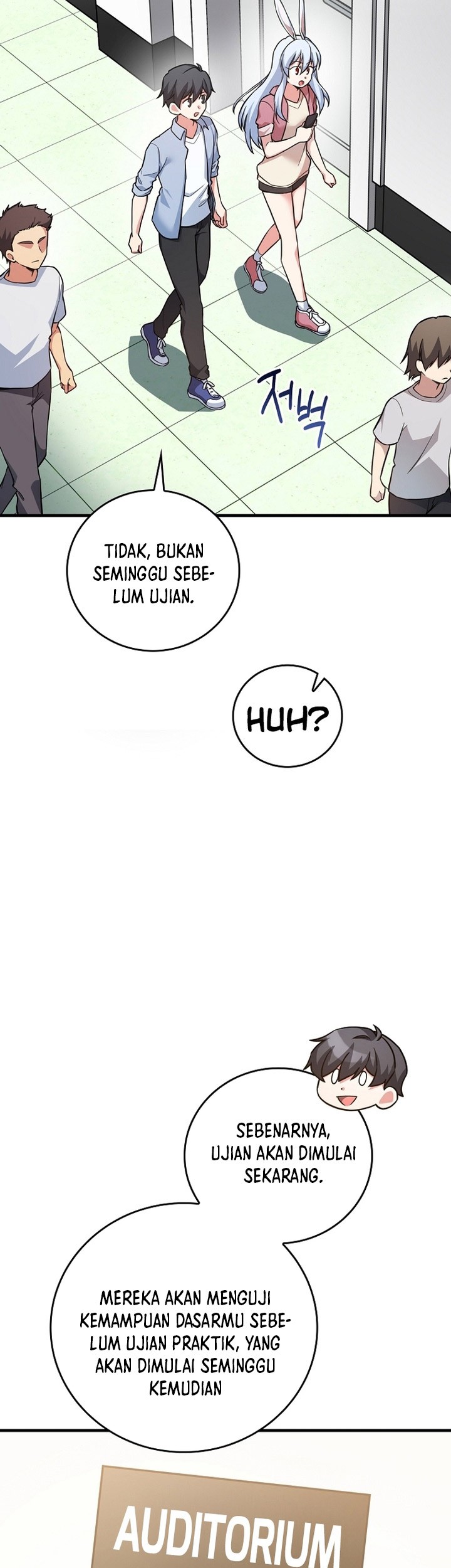 I Became A Childhood Friend of A Mid Level Boss Chapter 28 Gambar 56