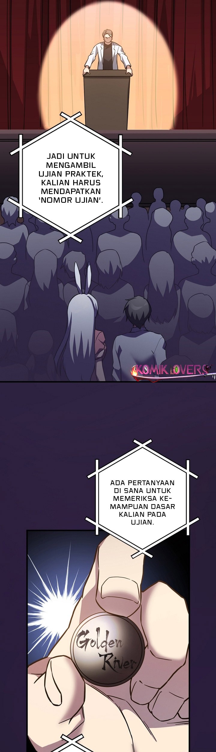 I Became A Childhood Friend of A Mid Level Boss Chapter 28 Gambar 60