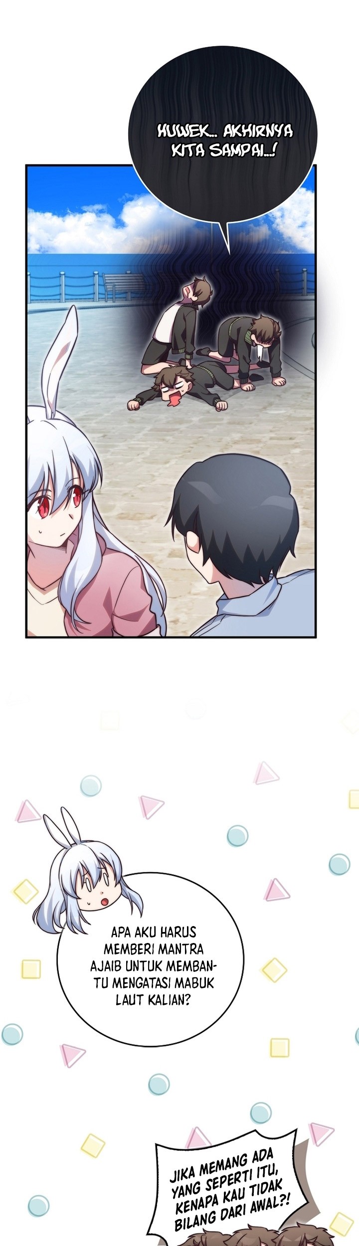 I Became A Childhood Friend of A Mid Level Boss Chapter 28 Gambar 8