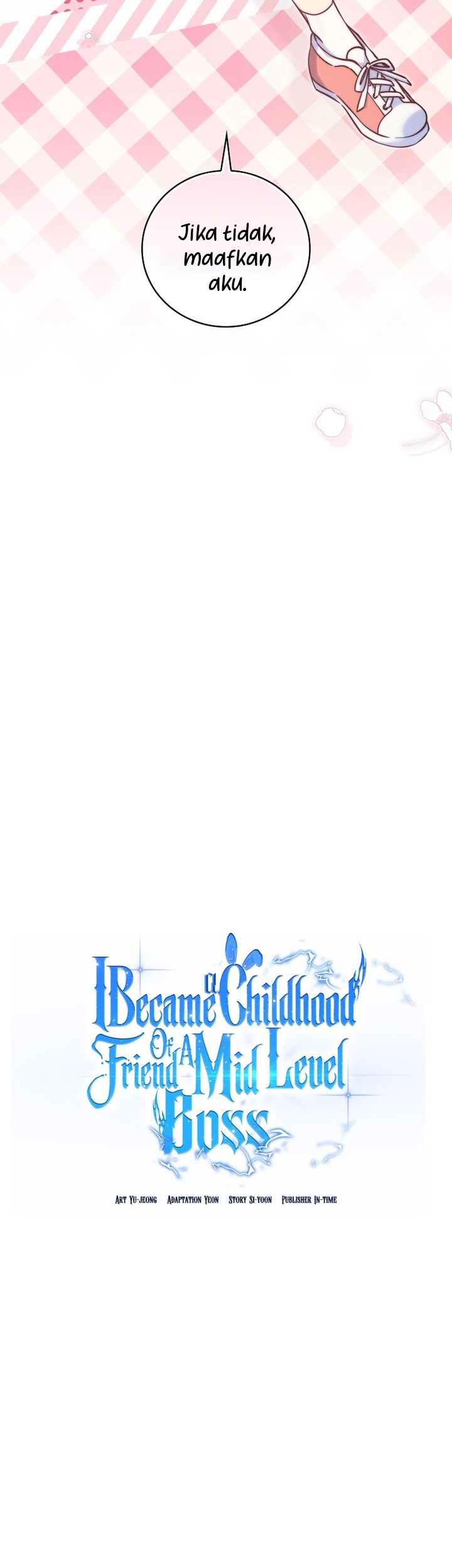 I Became A Childhood Friend of A Mid Level Boss Chapter 28 Gambar 16