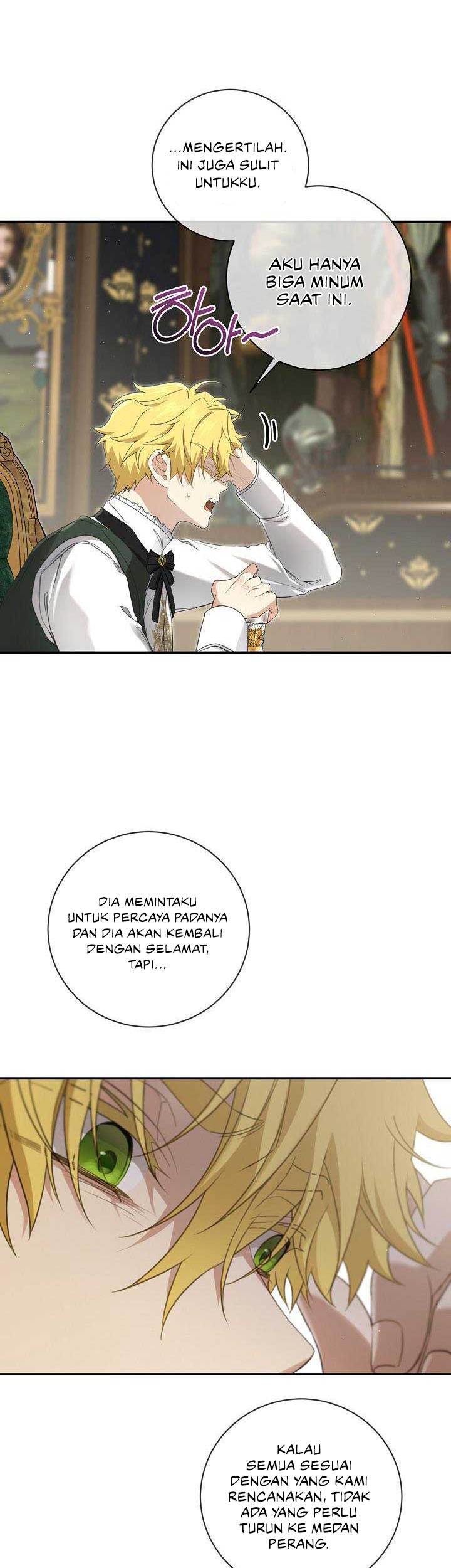 Into the Light, Once Again Chapter 83 Gambar 7