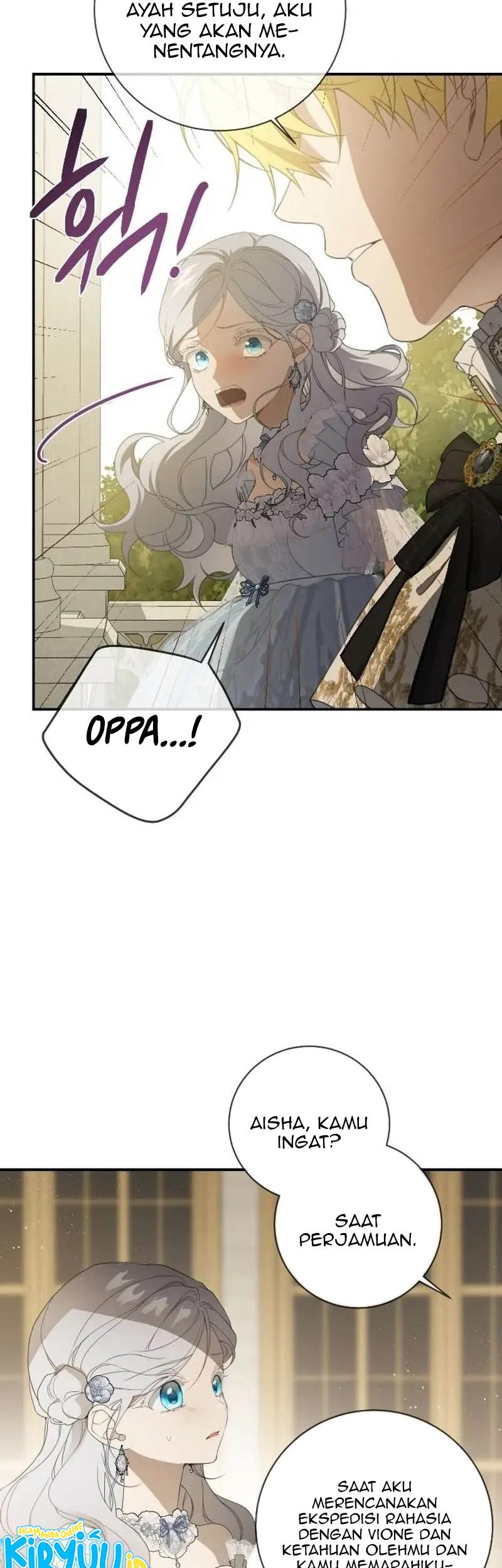 Into the Light, Once Again Chapter 82 Gambar 36