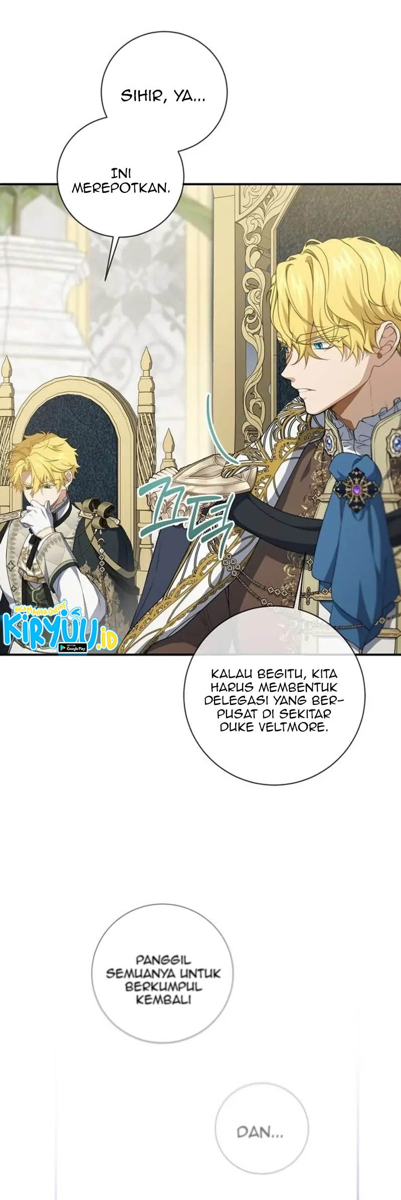 Into the Light, Once Again Chapter 82 Gambar 13